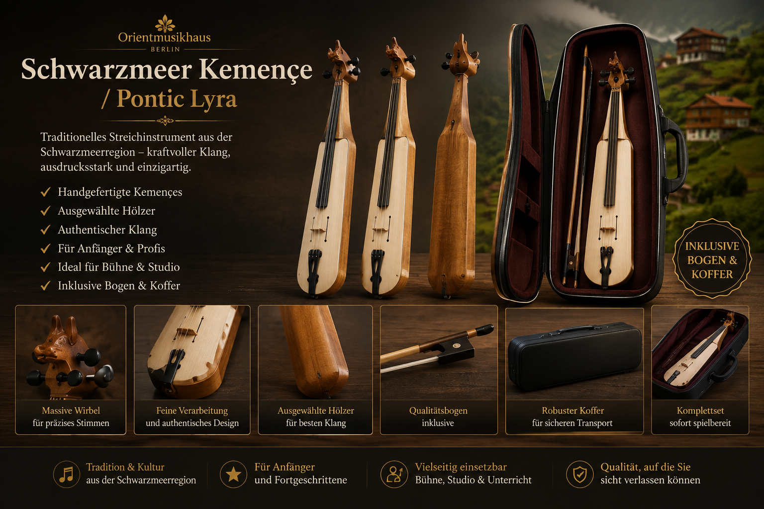Schwarzmeer Kemençe / Pontic Lyra category icon/image